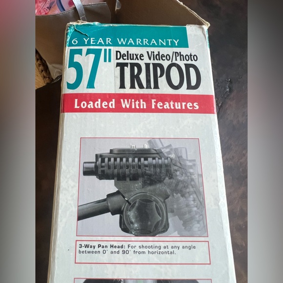 Ambico Deluxe Tripod 57” - Picture 8 of 8